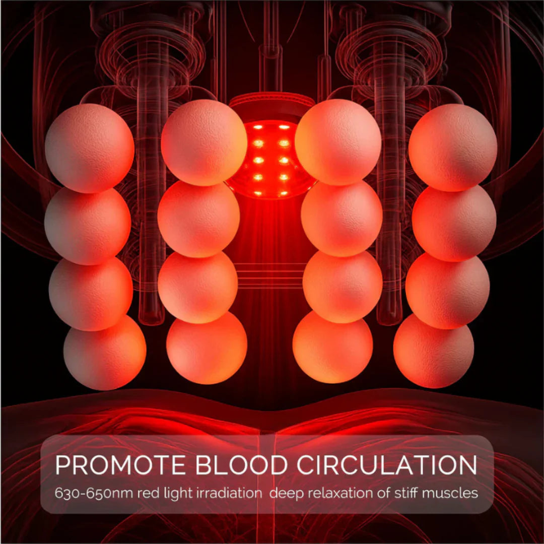 Shield Instant Massager | 16-Head Deep Tissue Recovery