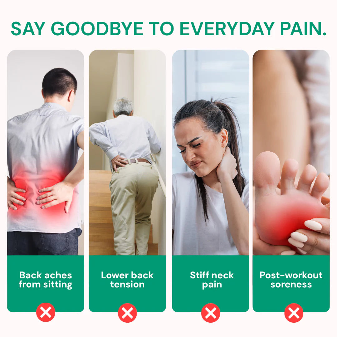 Shield Instant Massager | 16-Head Deep Tissue Recovery